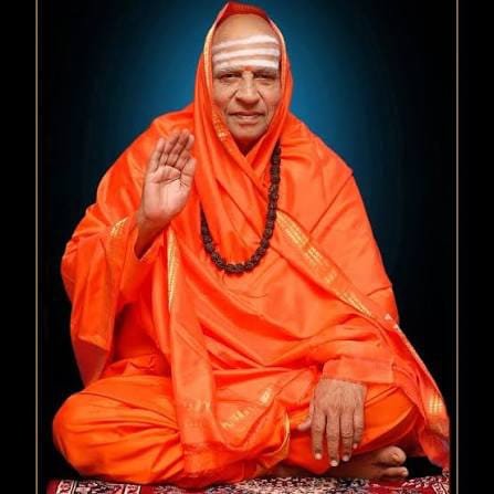 Sri Sha Bra Wodeyar Chandrashekhara Shivacharya Mahaswamijigalavaru