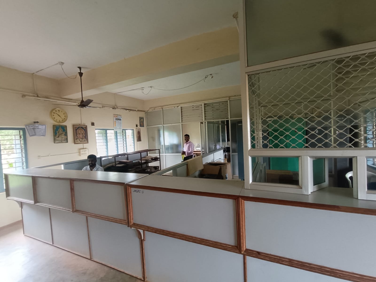 Placeholder for Sri Wodeyar Chandrashekhara Swamy Library at SMS First Grade College
